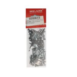 Саморез по ГВЛ острый черный 3,9*30 мм 100 шт