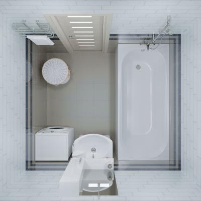 Ванна акриловая TRITON Дина 170*75 см