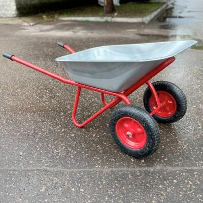 Тачка строительная VARIANT двухколесная