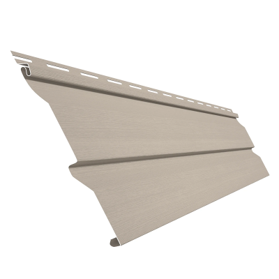 Сайдинг ELLKA Корабельный брус бежевый 205*3000 мм