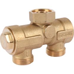 Комплект для присоединения бойлера к котлам STOUT, РЭКО, ЭВАН