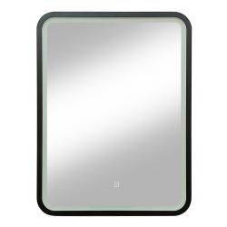 Зеркало КОНТИНЕНТ Enjoy Black Led 60*80 см 