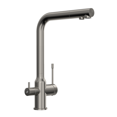 Смеситель для кухни ELGHANSA 56A5026-Steel