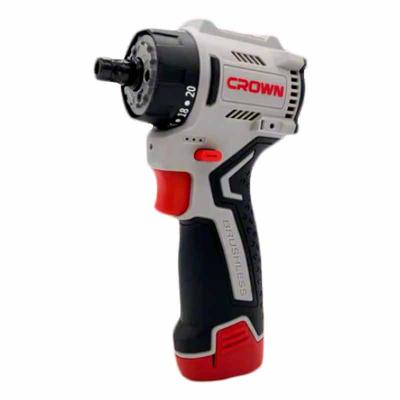 Дрель-шуруповерт CROWN CT21129HQX-2 BMC