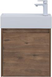Тумба с раковиной AQUANET Nova Lite 50 дуб рустикальный 