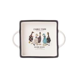 Блюдо 25,5*18,4см FAMILY FARM /263-1257/Lefard/