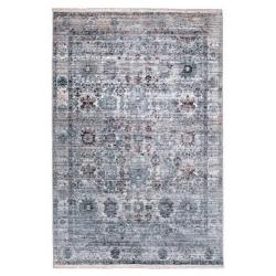 Ковер БИЛЛИОНЕР 03949A - GREY/BLUE прямоугольник размер 1,0*2,0 м