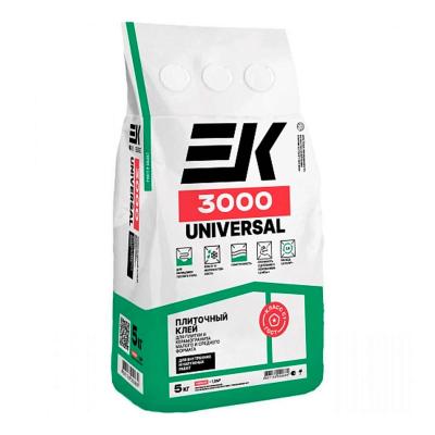 Плиточный клей EK 3000 Universal C1 5 кг 