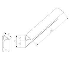 Набор для бордюра K-STUDIO 1,5 см