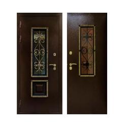 Дверь металлическая КОВА Престиж левая 2050*960 мм