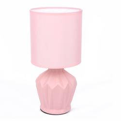 Настольная лампа ODEON Origamia 8227/1T Розовый