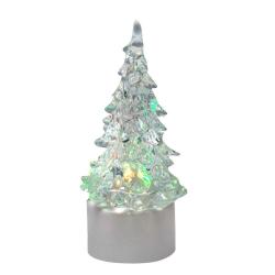 Фигура LED NEON-NIGHT Елочка маленькая на подставке мультиколор 8,5 см 501-041