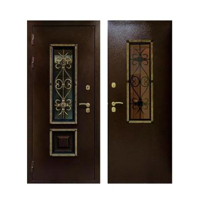 Дверь металлическая КОВА Престиж левая 2050*860 мм