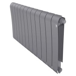 Радиатор биметаллический ROYAL THERMO Infinity Silver Satin VR 500/80 мм 12 секций