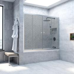 Штора на ванну VEGAS GLASS Z2V Novo 160 07 07 