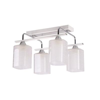 Люстра ЛАЙТ СФЕРА 126М/4 CR+WT+WT Белый, хром