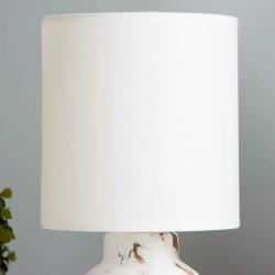 Настольная лампа ЭКОНОМ СВЕТ G32216/1T WT+GD Белый, золото