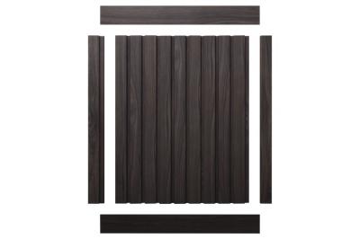 Панель HIWOOD 120*12*2700 мм LV124 BR395