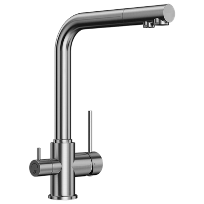 Смеситель для кухни ELGHANSA Kitchen Pure Water 56A5216-Steel