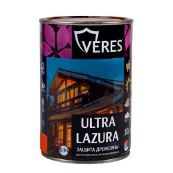 Декоративный антисептик VERES Ultra Lazura №9 Палисандр 0,9 л