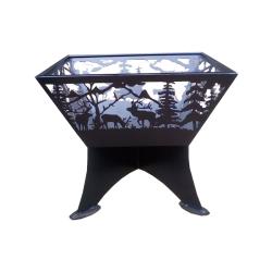 Кострище МУЛЬТИАГРО 4 грани 700 мм