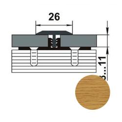 Профиль одноуровневый ЛУКА ПС 11 Дуб светлый 082 2,7 м