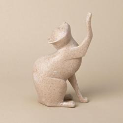 Cтатуэтка 8,5*8*6,5*15,5см Кролик, полистоун /162-1090/LEFARD/ 