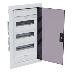 Щит КЭАЗ OptiBox Pro ЩРВ-П-36 прозрачная дверь 379805