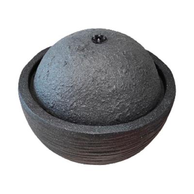 Фонтан GLQ Чаша Серый 36*36*37 см