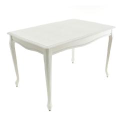 Стол АВРОРА Кабриоль Жемчуг 1400(1800)*800 мм