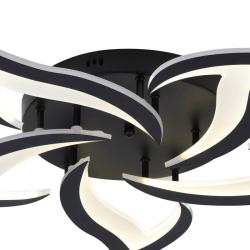 Люстра ЛАЙТ СФЕРА 3016/5 BK Черный