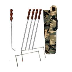 Набор шашлычный Камуфляж