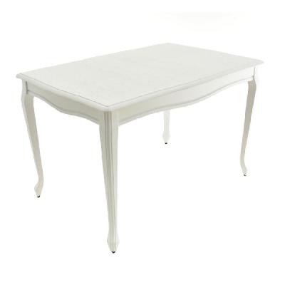 Стол АВРОРА Кабриоль Жемчуг 1400(1800)*800 мм