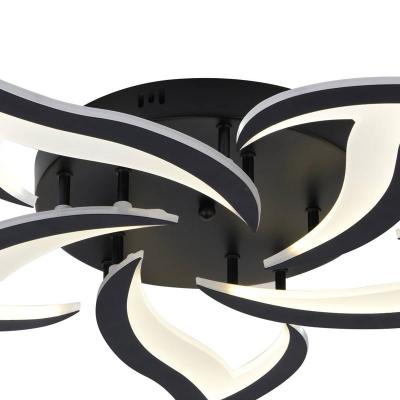 Люстра ЛАЙТ СФЕРА 3016/5 BK Черный