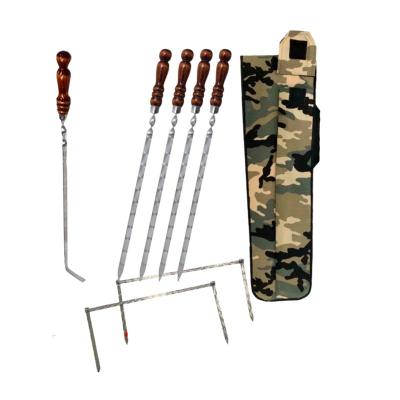 Набор шашлычный Камуфляж