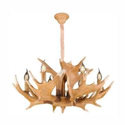 Люстра ЛАЙТ СФЕРА 1715/6 АTQ Коричневый