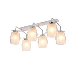 Люстра ЛАЙТ СФЕРА 07078/6 White+chrome Белый