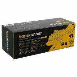 Шлифмашина угловая HANSKONNER HAG9125SB