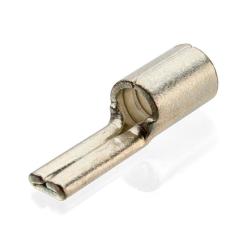 Наконечник штифтовой плоский КВТ НШП 1,5 мм2