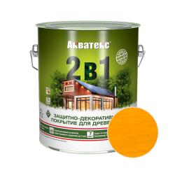 Декоративный антисептик АКВАТЕКС Орегон 9 л