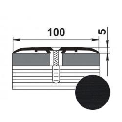 Профиль одноуровневый ЛУКА ПС 05 Венге 094 1,35 м