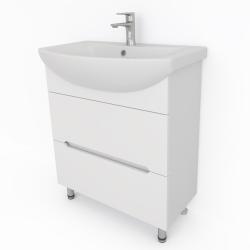 Тумба с раковиной КАКСА-А Моника 65 ящики