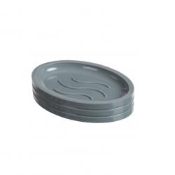 Мыльница VANSTORE Linea грей