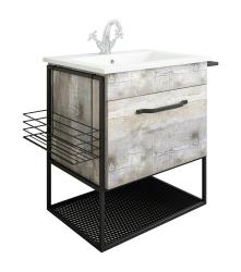 Тумба с раковиной SANFLOR Бруклин 60 