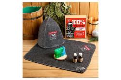 Набор для бани 100% банщику