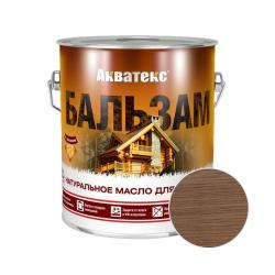 Защитное покрытие АКВАТЕКС Бальзам Лиственница 2,2 л