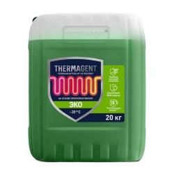 Теплоноситель THERMAGENT Эко зеленый -20°С 20 кг 