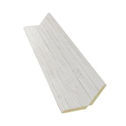 Планка складная УБЕРТЮРЕ Favorit Древесина белая 2700*28*28 мм