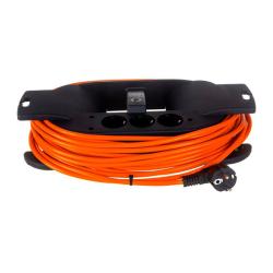 Удлинитель на рамке АТЛАНТ 3 гнезда 15 м 80046