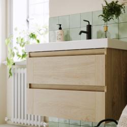 Тумба с раковиной AQWELLA Astrid 80 